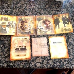 Tombstone - The Directors Cut  in Preloved Condition!